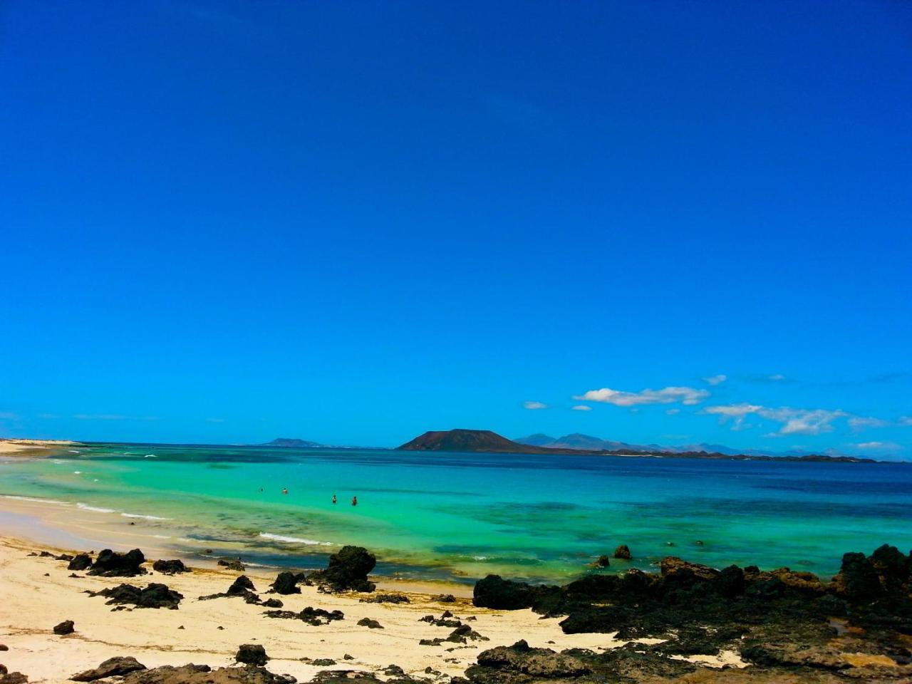 Case Fuerteventura Calle Bajo Amarillo 27-C 科拉雷侯 外观 照片